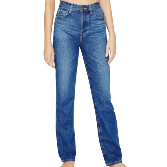 AG Adriano Goldschmied NWT Jean of Tomorrow Alexxis Straight Size 26 High Rise - Picture 1 of 12